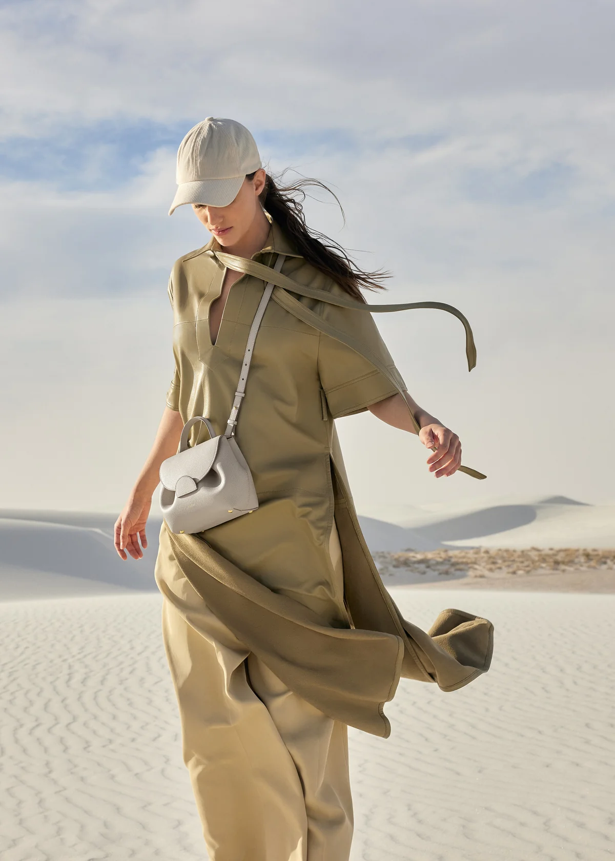 Polène Numéro Un Nano Edition Textured Chalk