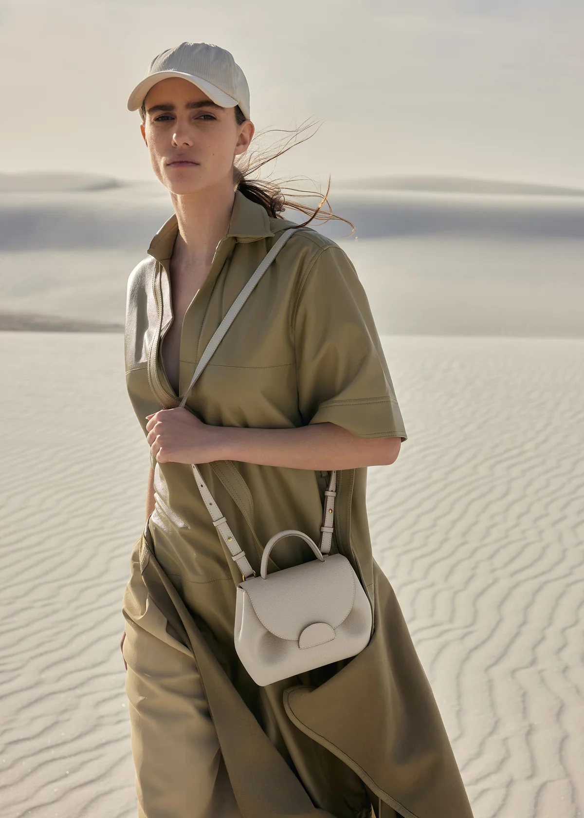 Polène Numéro Un Nano Edition Textured Chalk