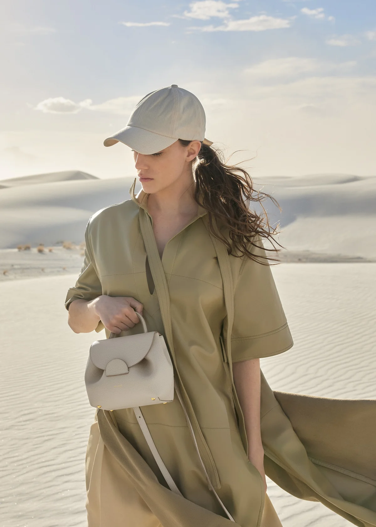 Polène Numéro Un Nano Edition Textured Chalk