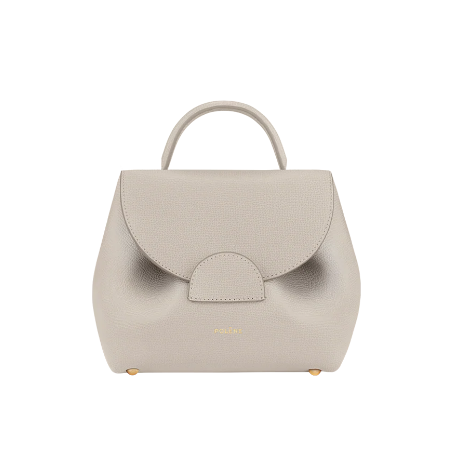 Polène Numéro Un Nano Edition Textured Chalk