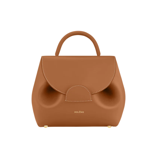 Polène Numéro Un Nano Edition Smooth Camel