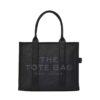 eve - 2025-12-31T223357.943 THE Marc Jacobs LEATHER LARGE TOTE BAG Black