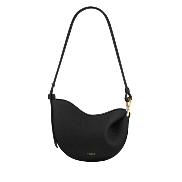 Polène Tonca Edition Textured Black