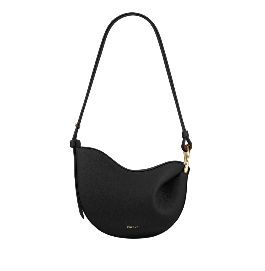 Polène Tonca Edition Textured Black