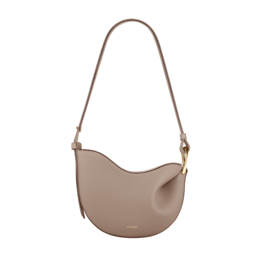 Polène Tonca Edition Textured Taupe