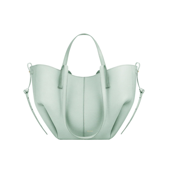 Polène Cyme Mini Edition Textured Sea Foam