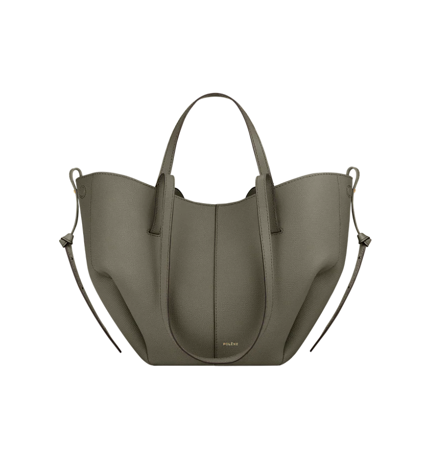 Polène Cyme Mini Edition Textured Smoky Green