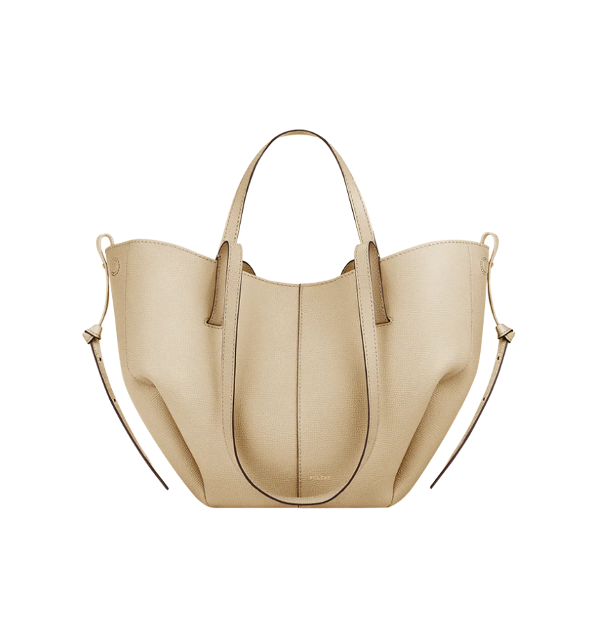 Polène Cyme Mini Edition Textured Sand