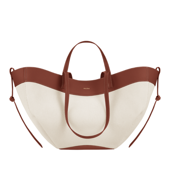 Polène Cyme Edition Cognac Canvas