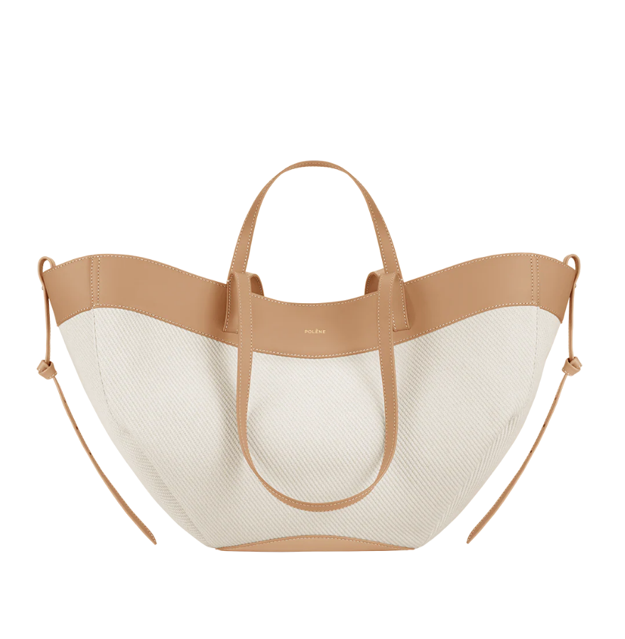 Polène Cyme Edition Beige Canvas