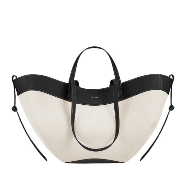 Polène Cyme Edition Black Canvas