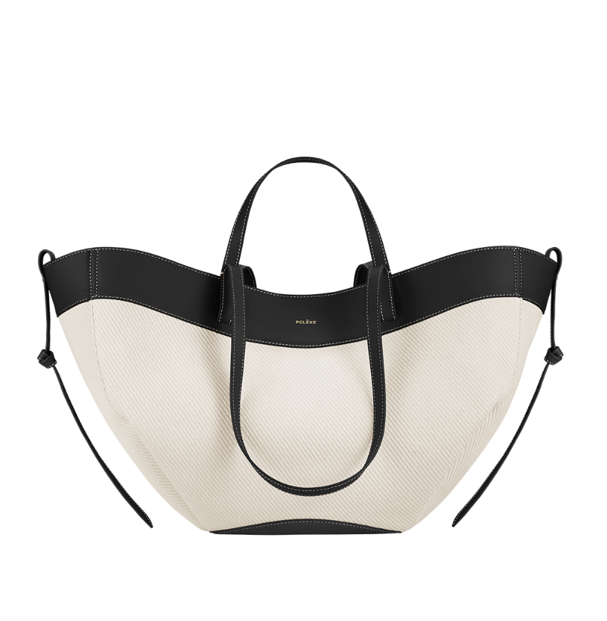 Polène Cyme Edition Black Canvas