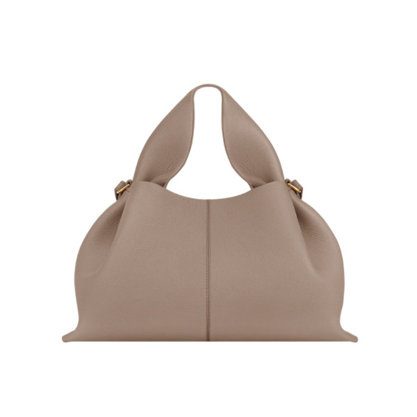 Polène Numéro Neuf Edition Textured Taupe