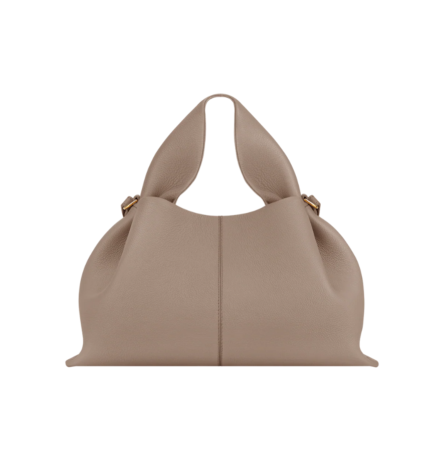 Polène Numéro Neuf Edition Textured Taupe