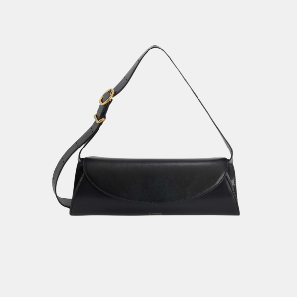 JIL SANDER Cannolo Small Black