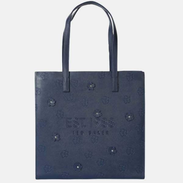 Ted Baker Casual Tote Bag Blue