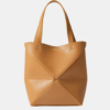 eye on bag (4) LOEWE Puzzle Fold Tote mini bag - Warm Desert