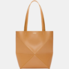 LOEWE Puzzle Fold Tote Medium bag - Warm Desert