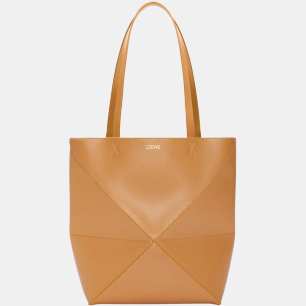 LOEWE Puzzle Fold Tote Medium bag - Warm Desert