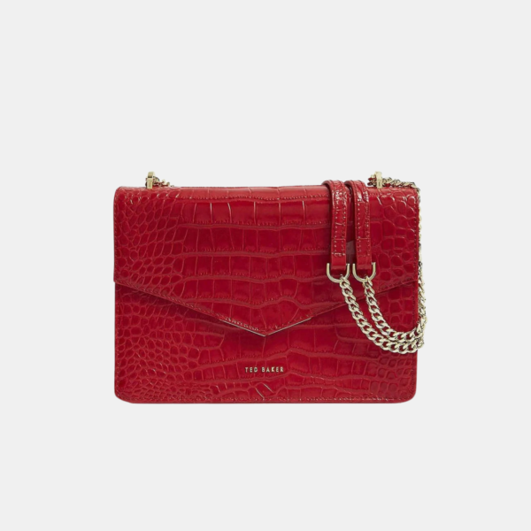 Ted Baker Jaydaa Leather bag Red