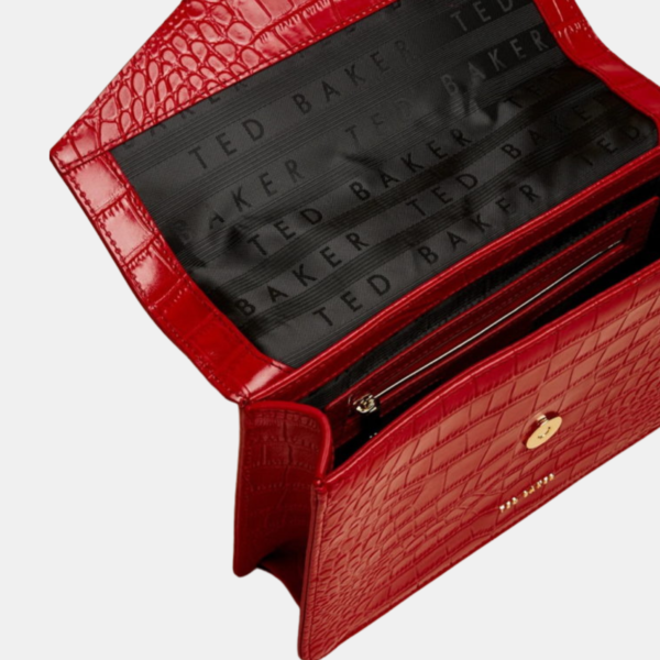 Ted Baker Jaydaa Leather bag Red