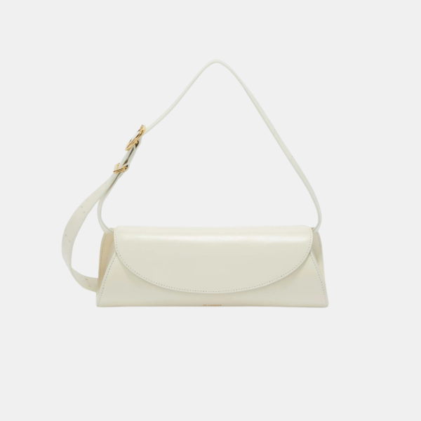 JIL SANDER Cannolo Small Eggshell