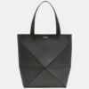 LOEWE Puzzle Fold Tote Large bag - Black