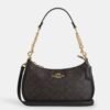 Coach Teri Shoulder Bag In Signature Canvas
