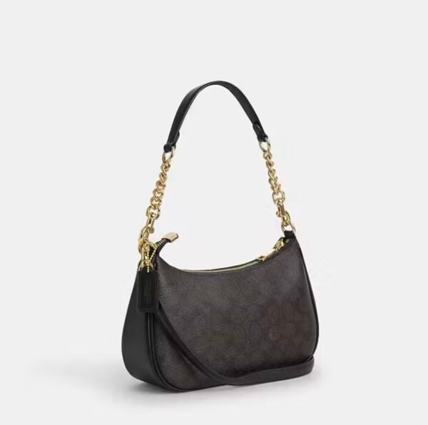 Coach Teri Shoulder Bag In Signature Canvas