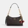 Coach Teri Shoulder Bag In Signature Canvas