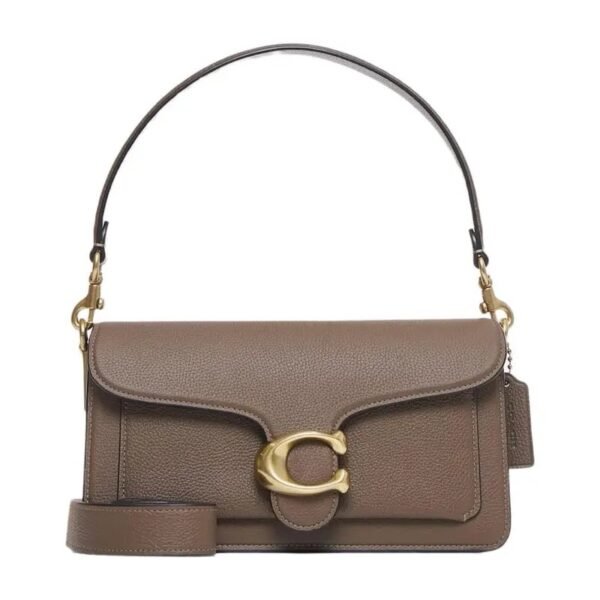 Coach Tabby Shoulder Bag 20 leather Brown