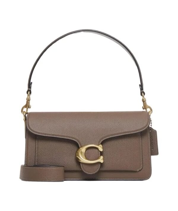 Coach Tabby Shoulder Bag 20 leather Brown