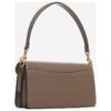 Coach Tabby Shoulder Bag 20 leather Brown