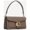 Coach Tabby Shoulder Bag 20 leather Brown