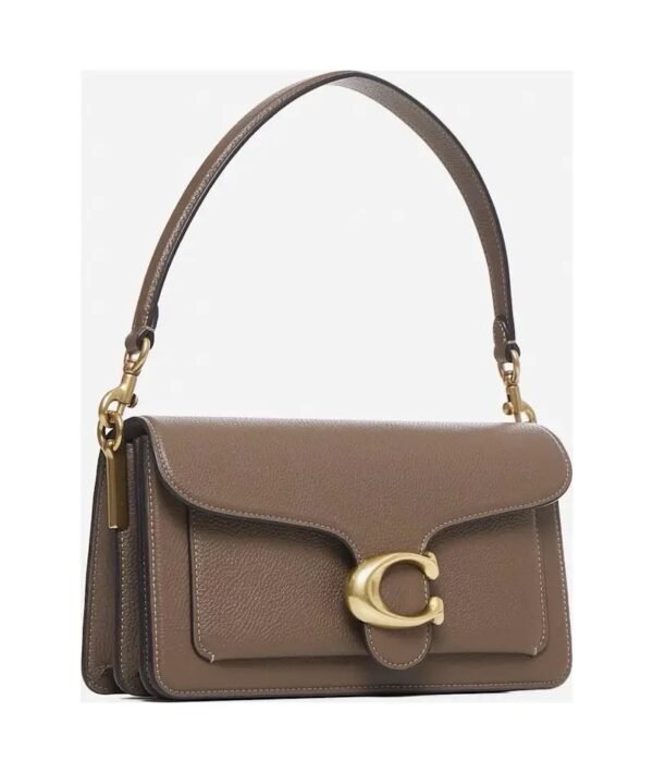 Coach Tabby Shoulder Bag 20 leather Brown