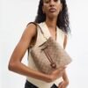 COACH Rowan Bucket Bag In Signature Canvas