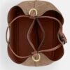 COACH Rowan Bucket Bag In Signature Canvas