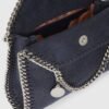 Stella McCartney Falabella Tiny Tote Bag Black Midnight