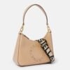 Stella McCartney Logo Crossbody Shoulder Bag Natural