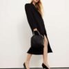 Stella McCartney Falabella Mini Tote Bag Black Silver