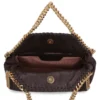 Stella McCartney Falabella Tiny Tote Bag Brown