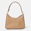 Stella McCartney Logo Crossbody Shoulder Bag Natural
