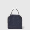 Stella McCartney Falabella Tiny Tote Bag Black Midnight
