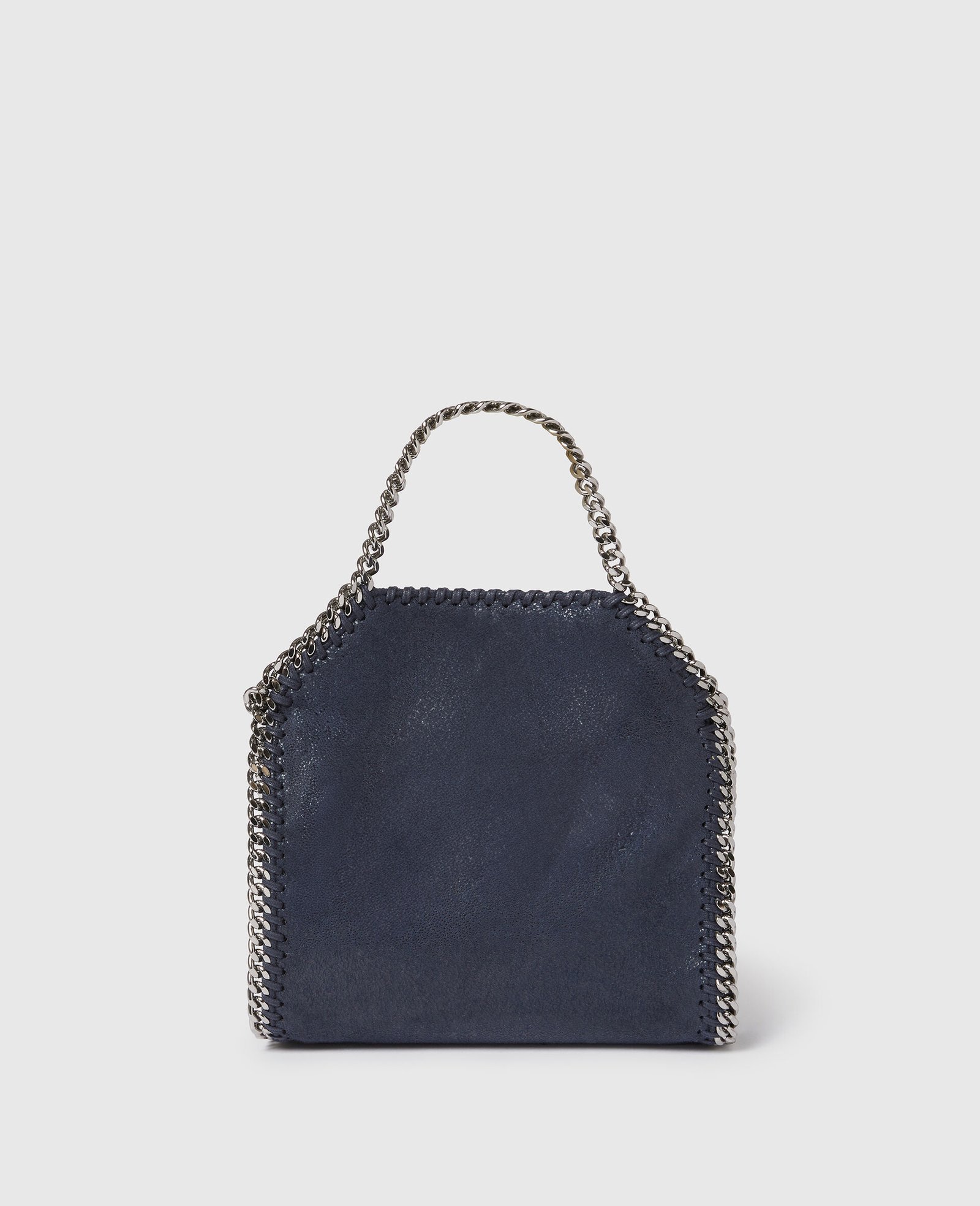 Stella McCartney Falabella Tiny Tote Bag Black Midnight