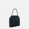 Stella McCartney Falabella Tiny Tote Bag Black Midnight