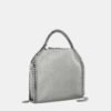 Stella McCartney Falabella Mini Tote Bag Grey