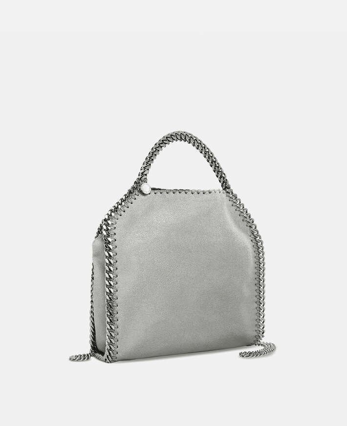Stella McCartney Falabella Mini Tote Bag Grey