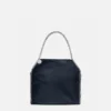 Stella McCartney Falabella Tiny Tote Bag Black Midnight