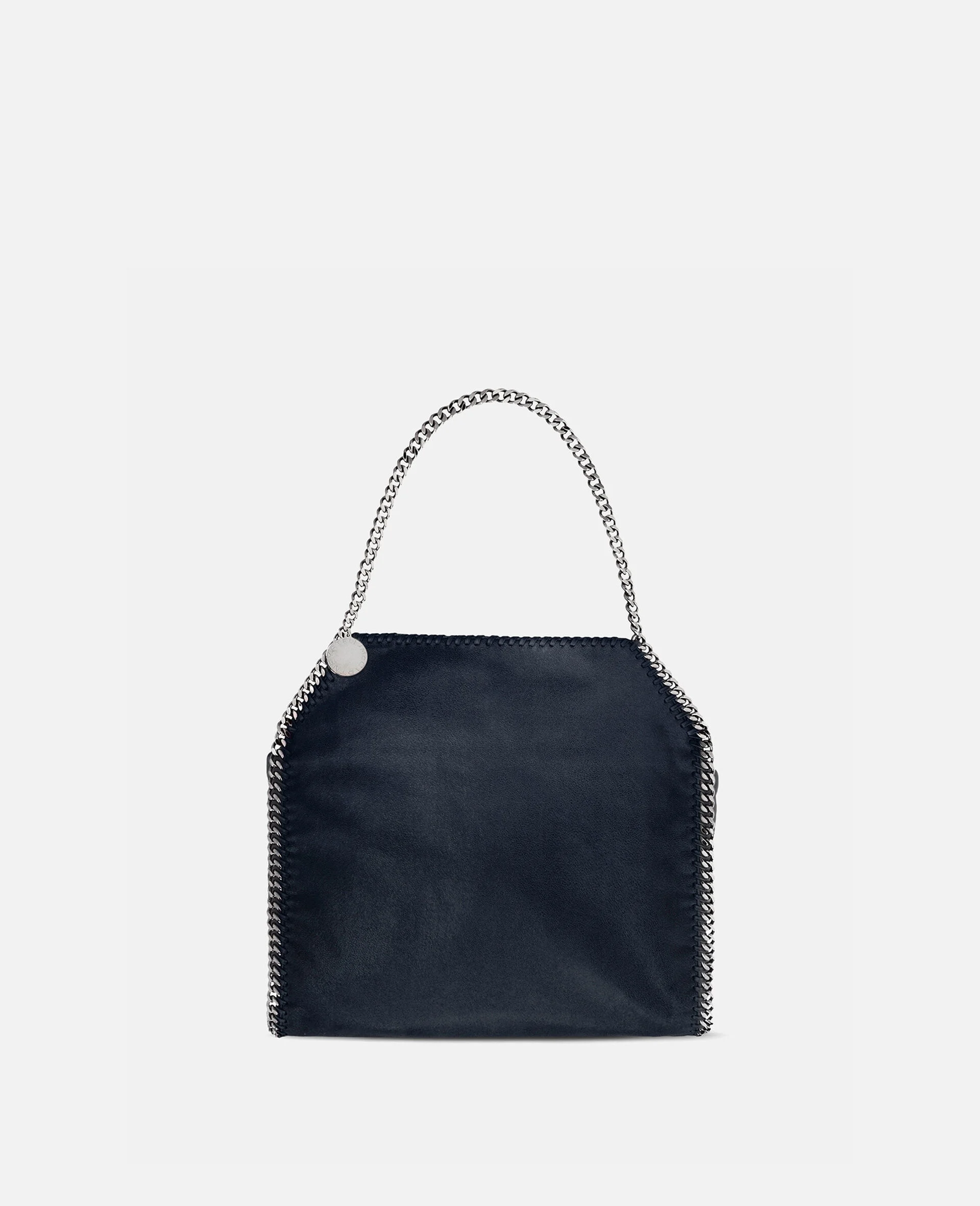Stella McCartney Falabella Tiny Tote Bag Black Midnight