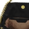 Stella McCartney Falabella Mini Tote Bag Black Gold